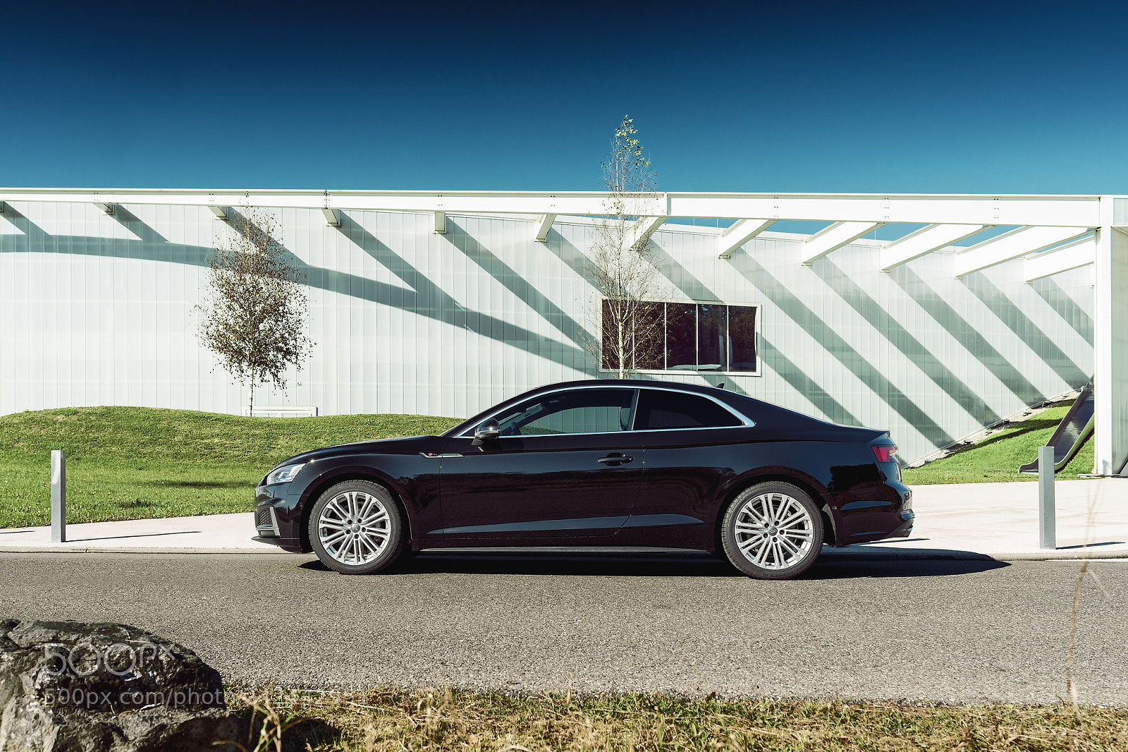 Sony a7 II sample photo. Audi a5 coupe photography