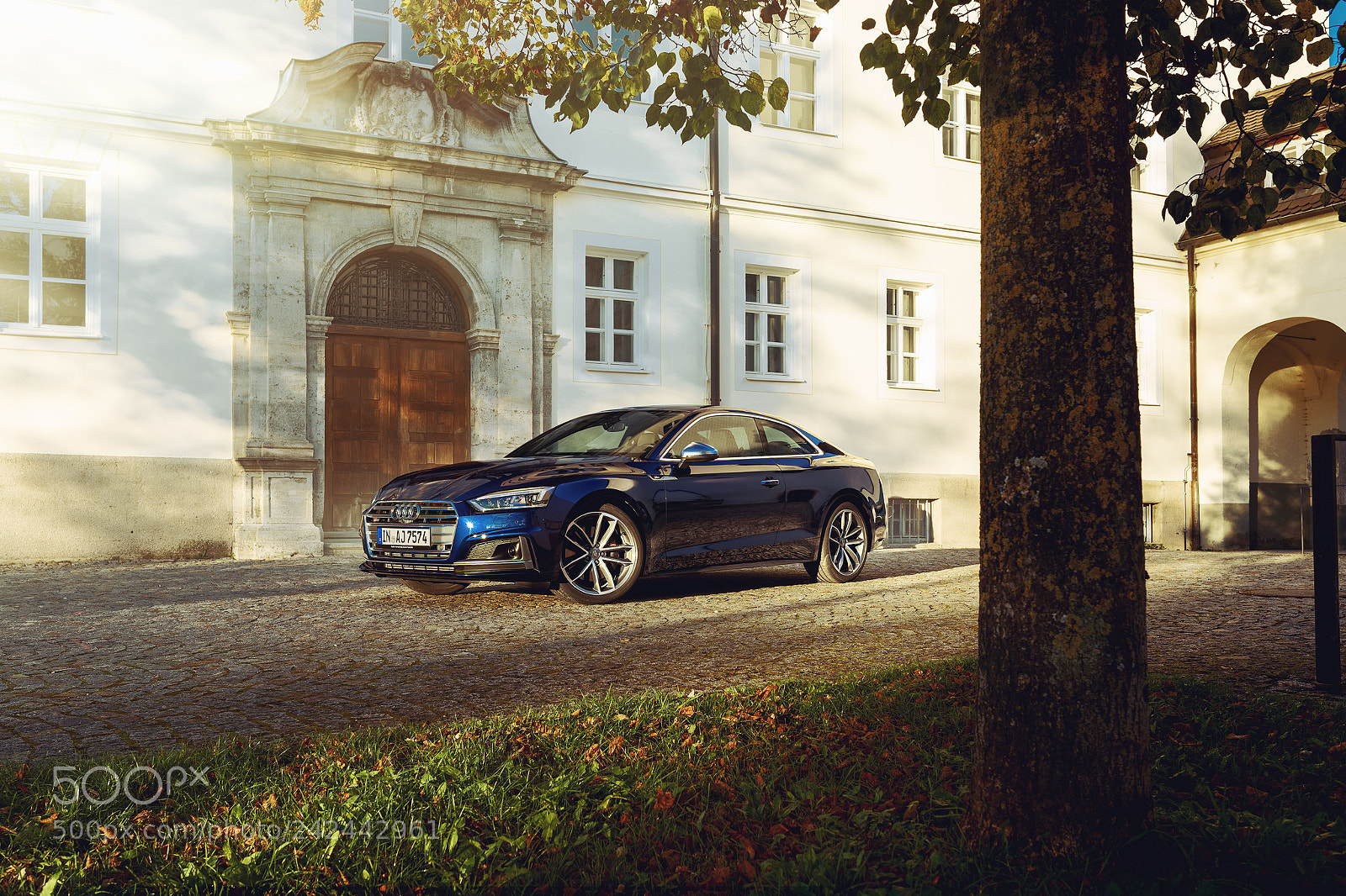 Sony a7 II sample photo. Audi s5 coupe photography
