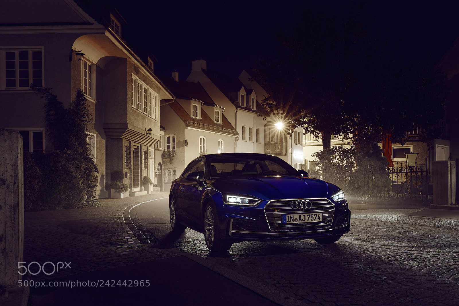 Sony a7 II sample photo. Audi s5 coupe photography