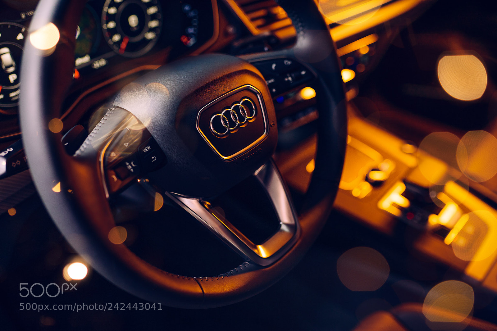 Sony a7 II sample photo. Audi q5 advent photography
