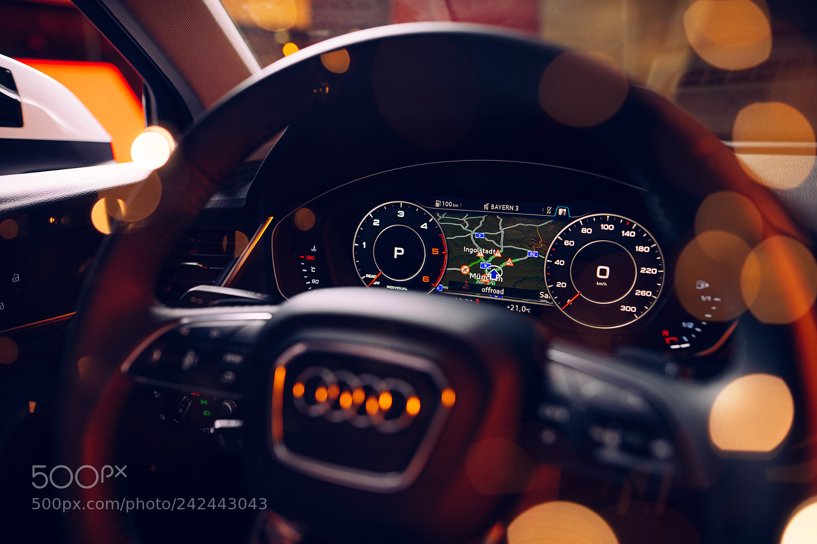 Sony a7 II sample photo. Audi q5 advent photography