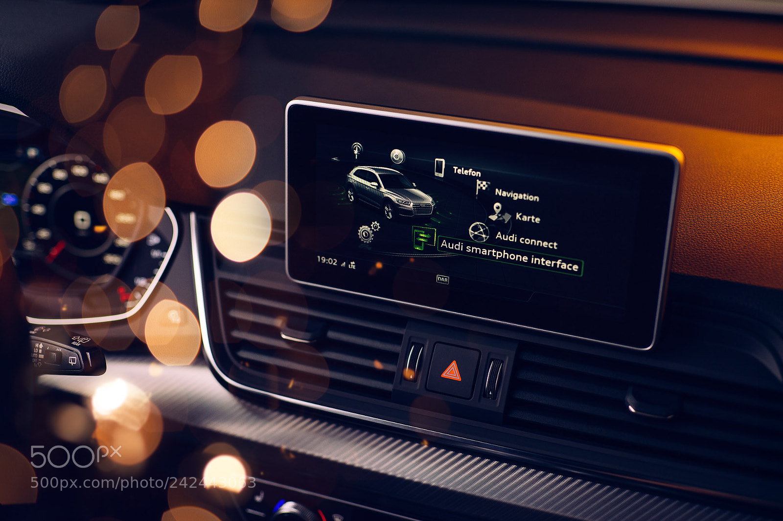 Sony a7 II sample photo. Audi q5 advent photography
