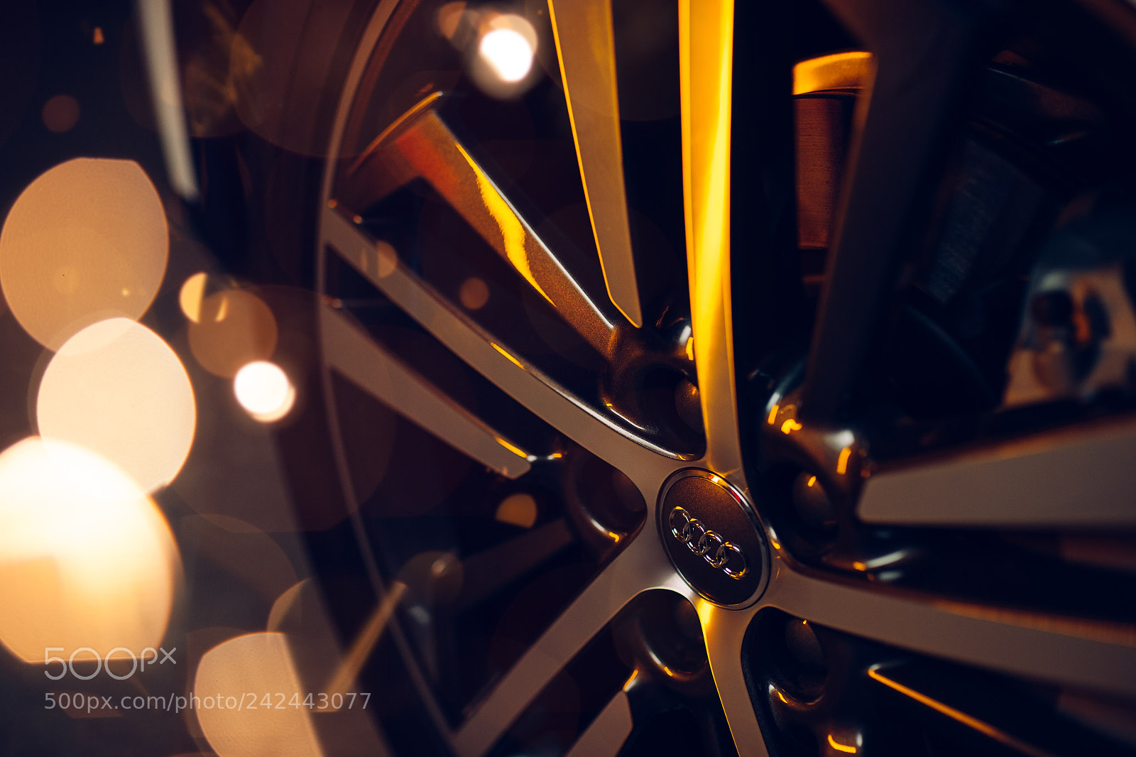 Sony a7 II sample photo. Audi q5 advent photography