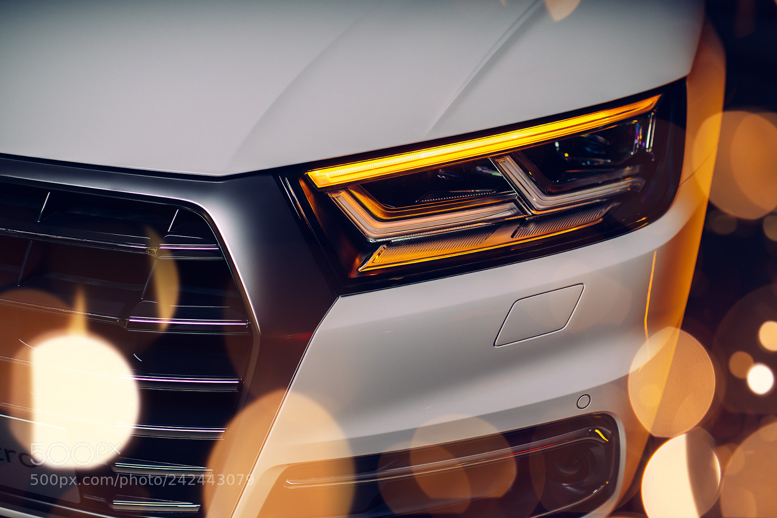 Sony a7 II sample photo. Audi q5 advent photography