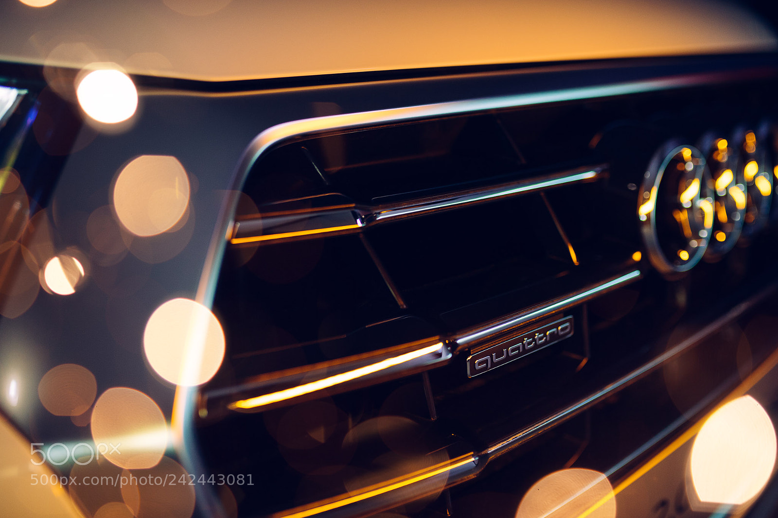 Sony a7 II sample photo. Audi q5 advent photography