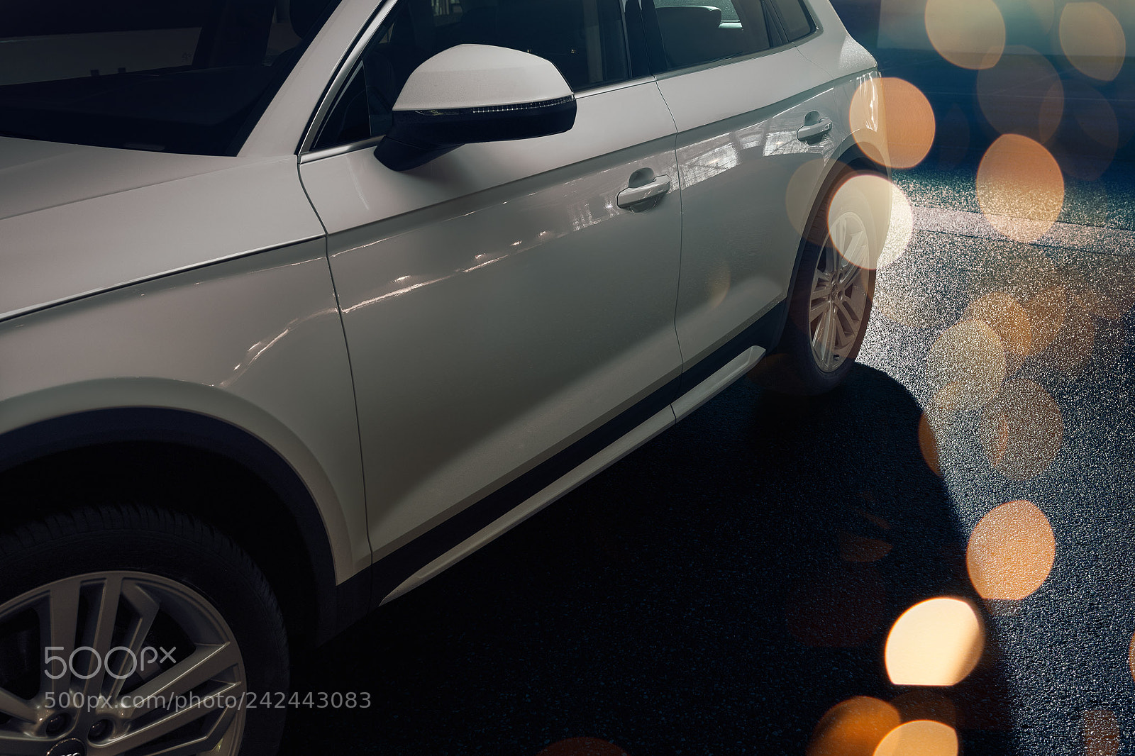 Sony a7 II sample photo. Audi q5 advent photography