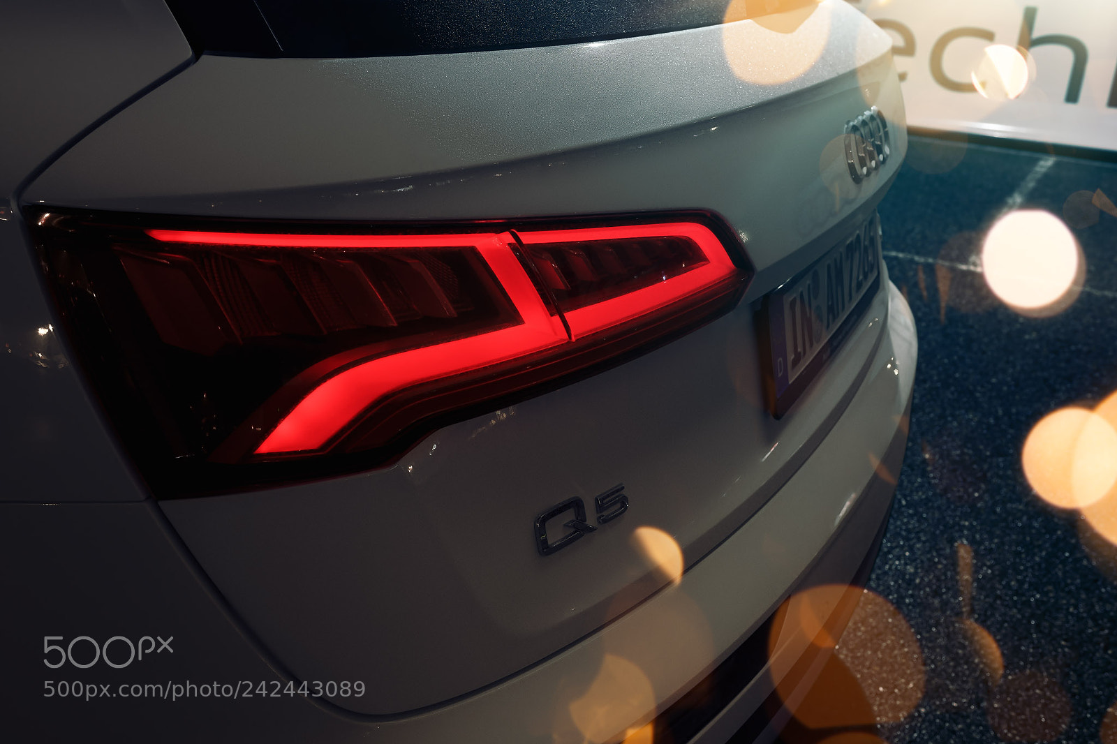 Sony a7 II sample photo. Audi q5 advent photography