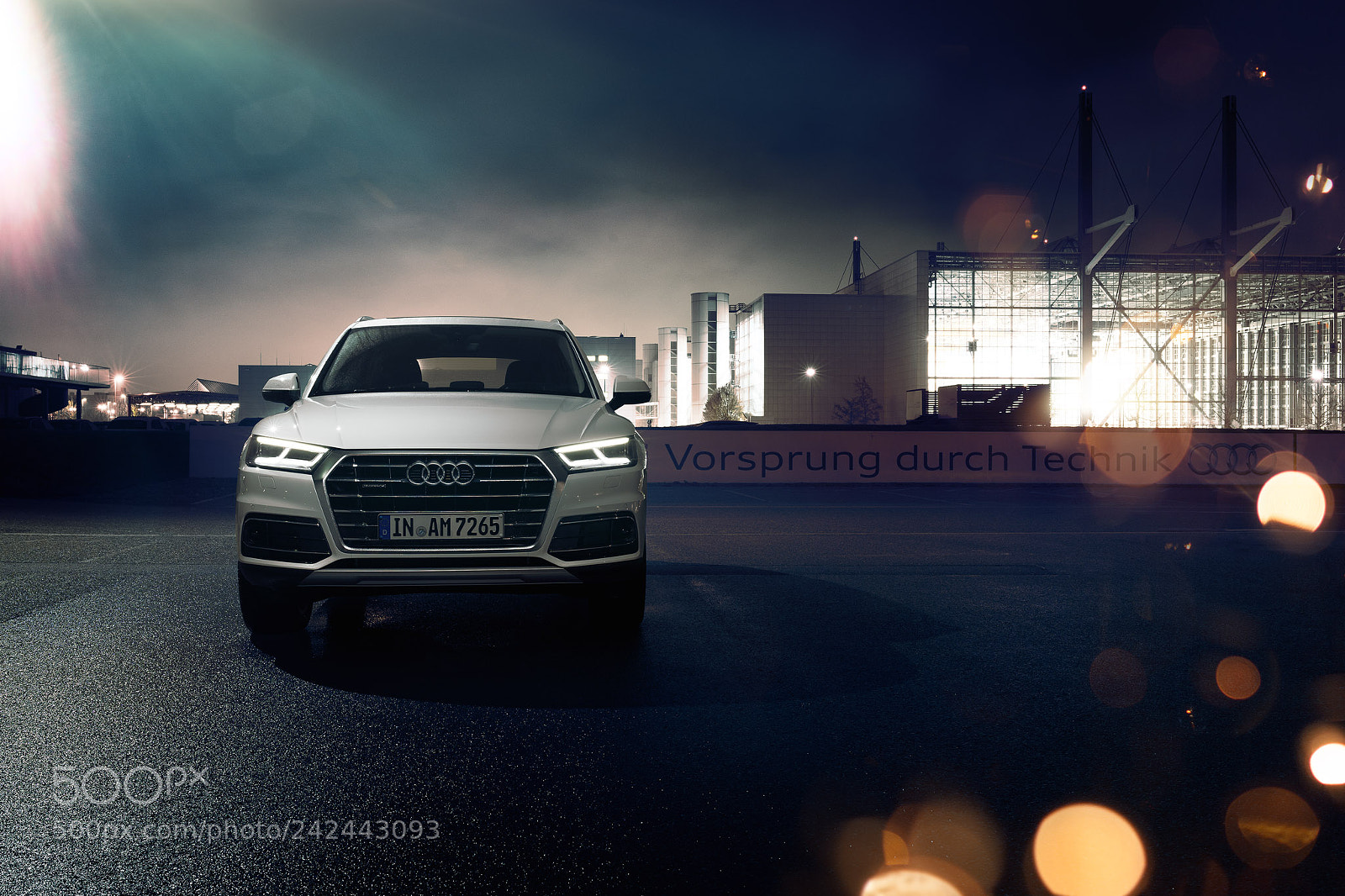 Sony a7 II sample photo. Audi q5 advent photography