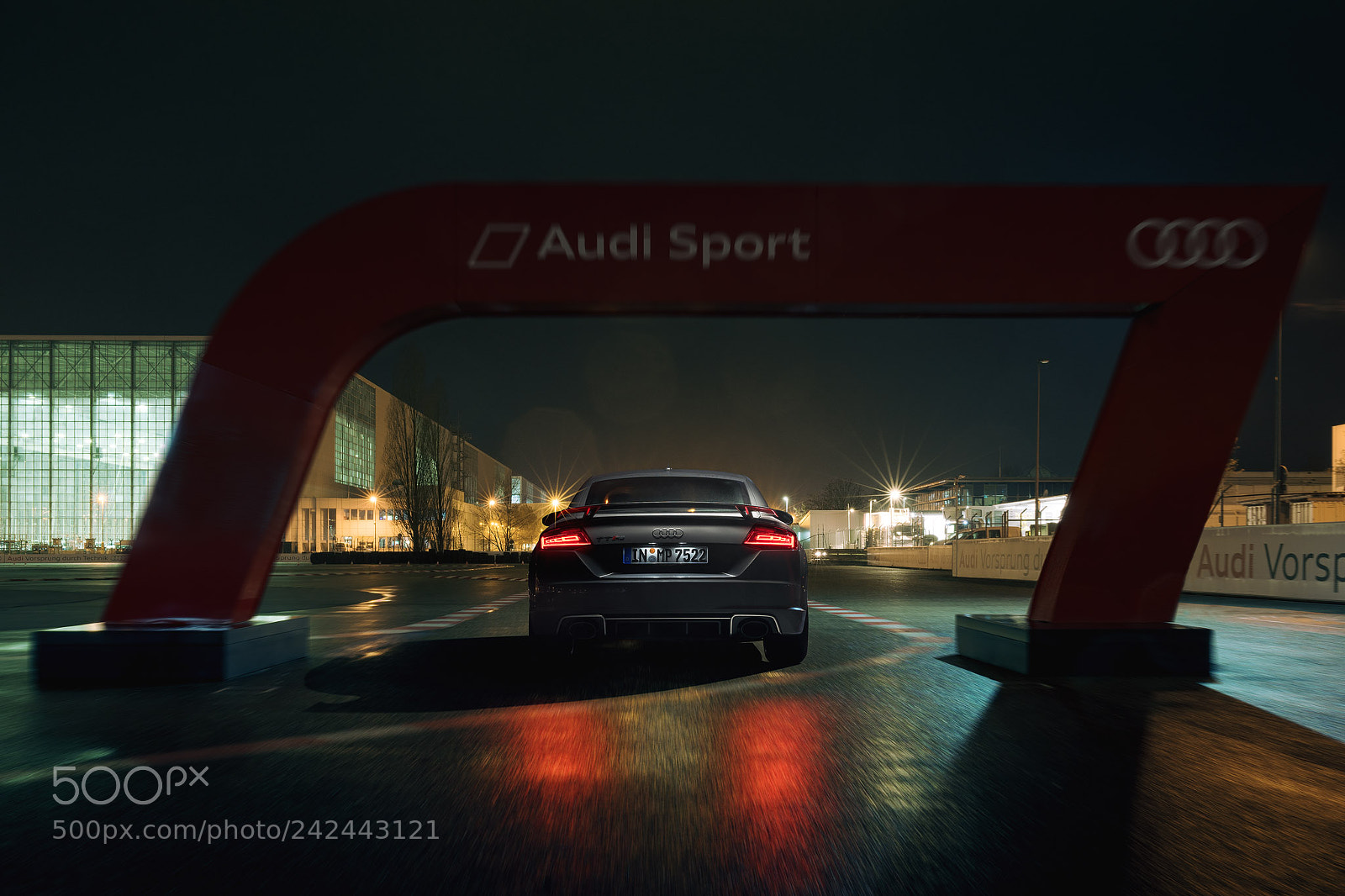 Sony a7 II sample photo. Audi ttrs coupe photography