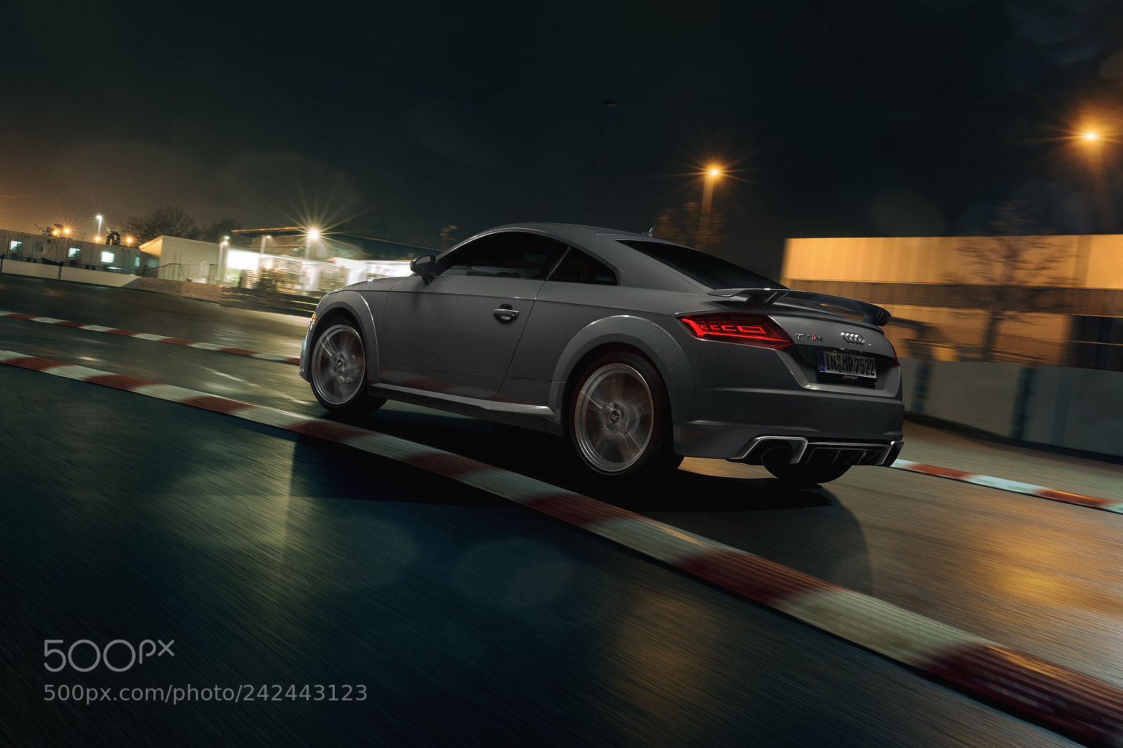 Sony a7 II sample photo. Audi ttrs coupe photography