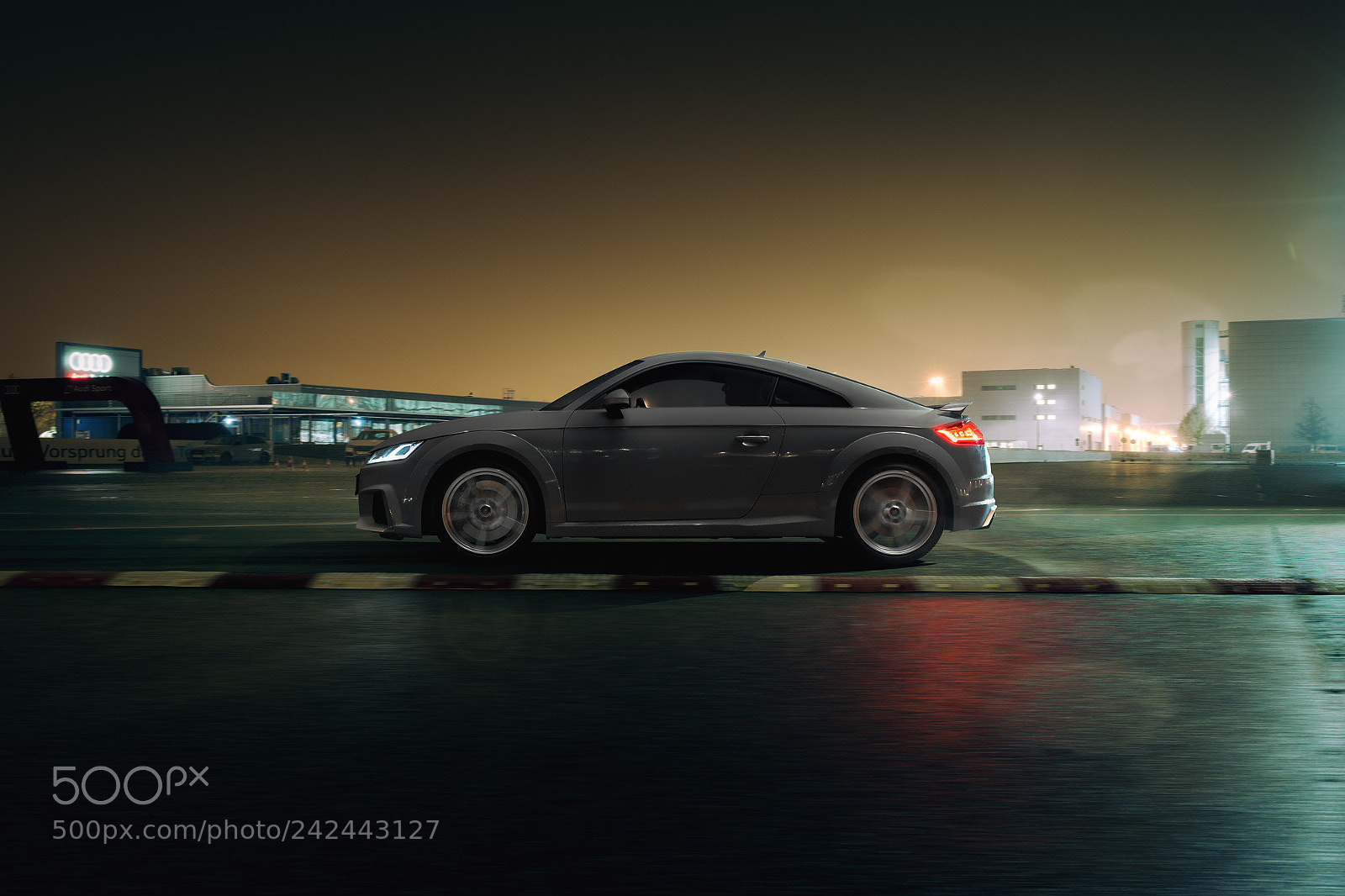 Sony a7 II sample photo. Audi ttrs coupe photography