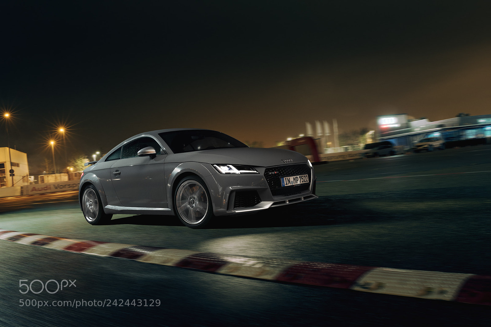 Sony a7 II sample photo. Audi ttrs coupe photography