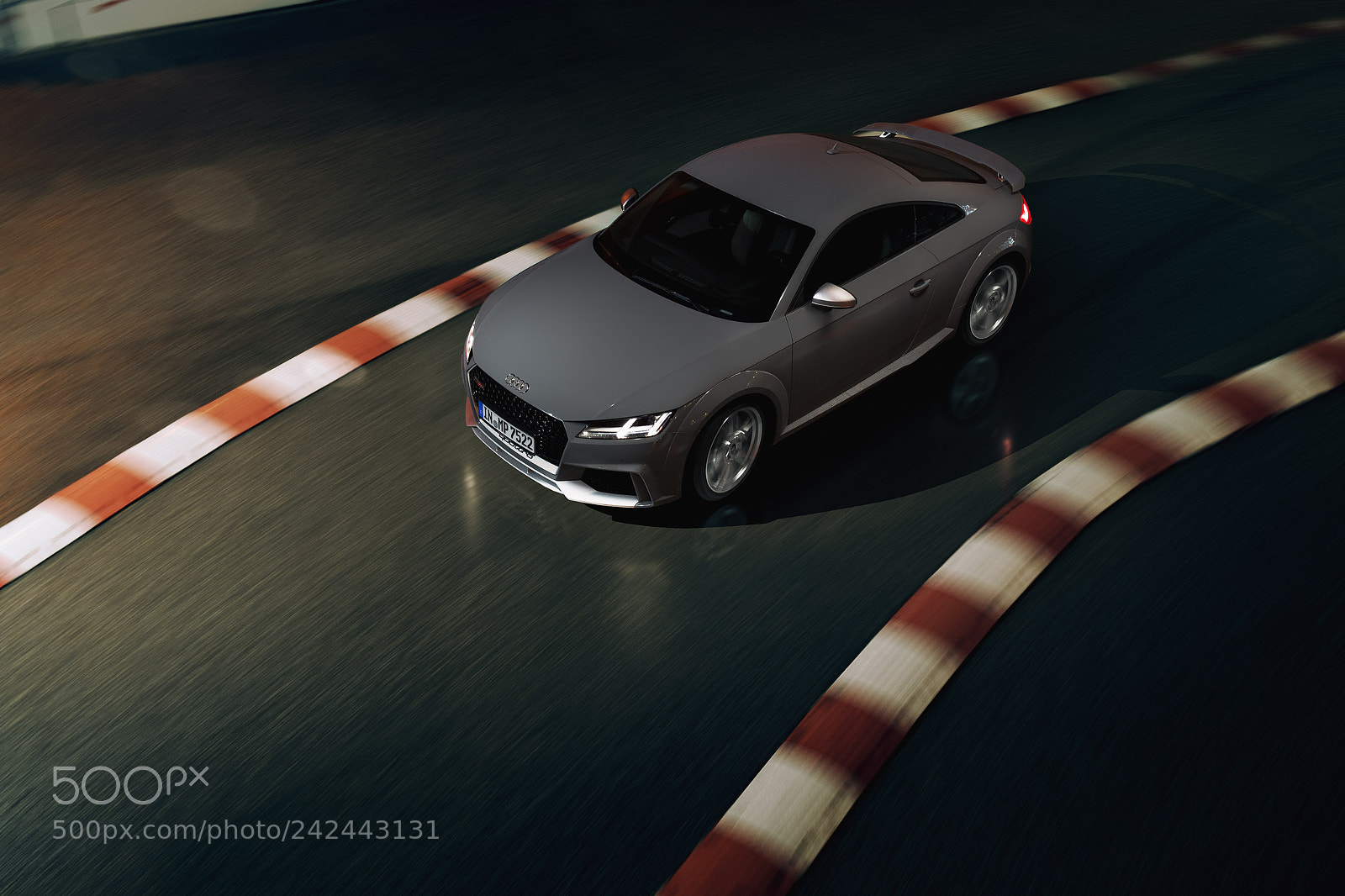 Sony a7 II sample photo. Audi ttrs coupe photography