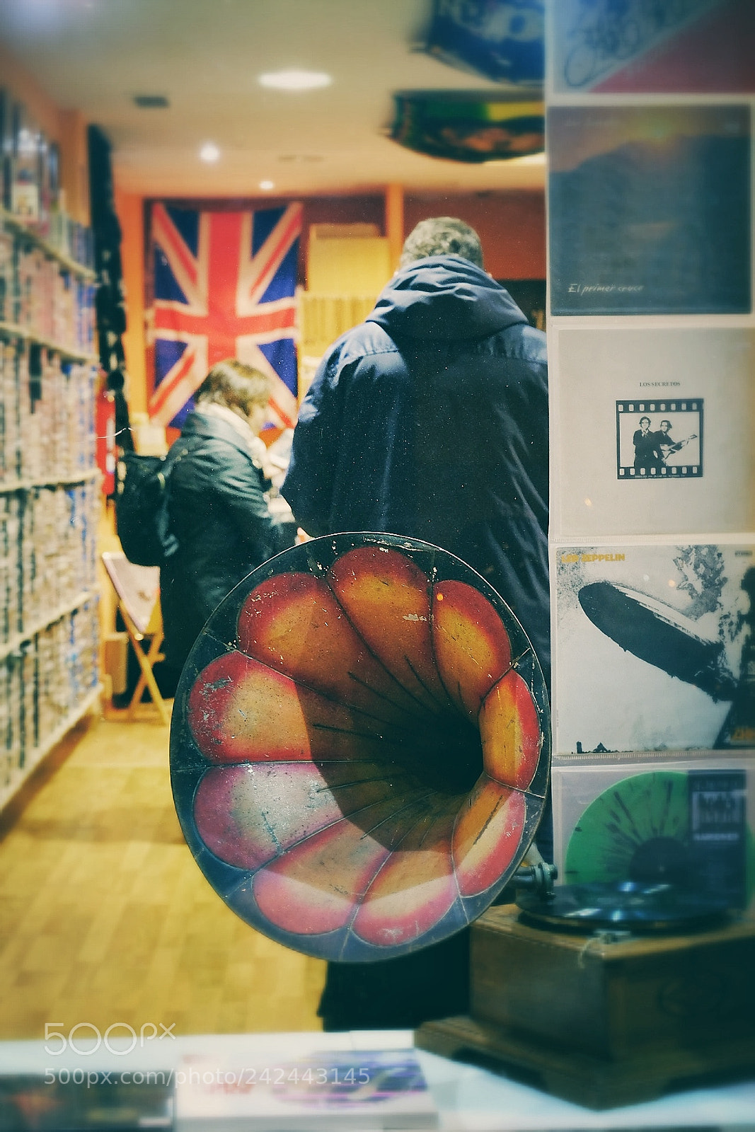 Fujifilm X-T10 sample photo. Vuelta al vinilo photography