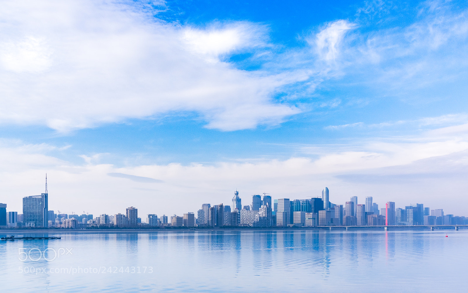 Pentax K-3 II sample photo. Hangzhou over qiantang river photography