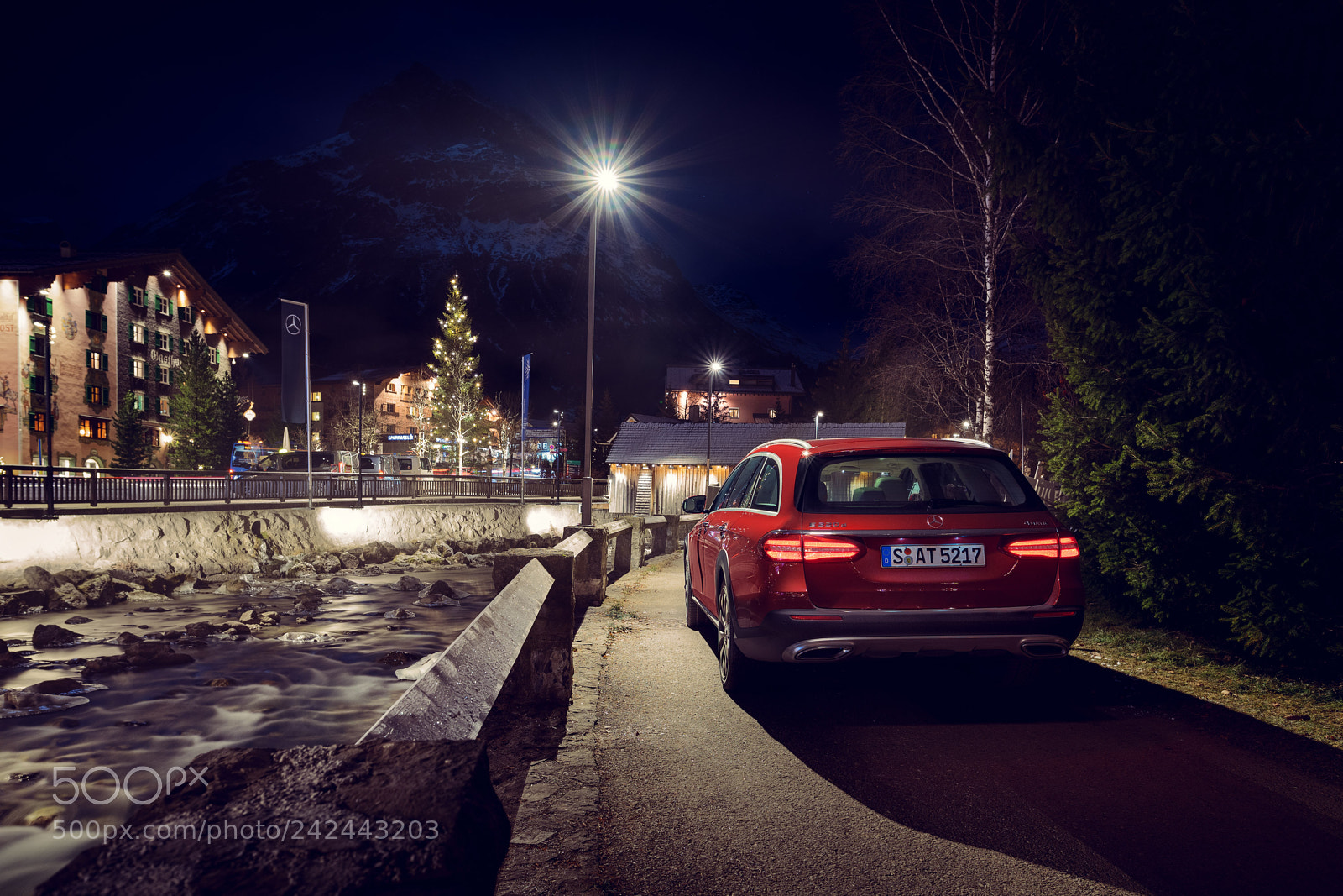Sony a7 II sample photo. Mercedes-benz e 220d all-terrain photography