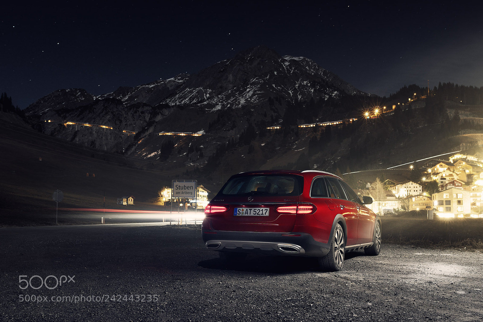 Sony a7 II sample photo. Mercedes-benz e 220d all-terrain photography