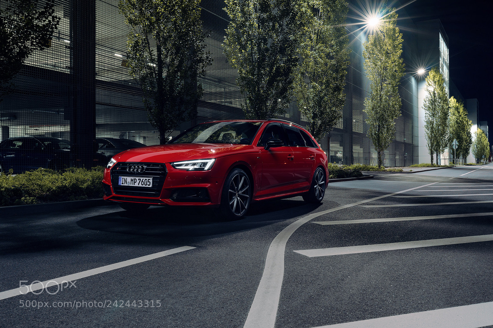 Sony a7 II sample photo. Audi s4 avant photography