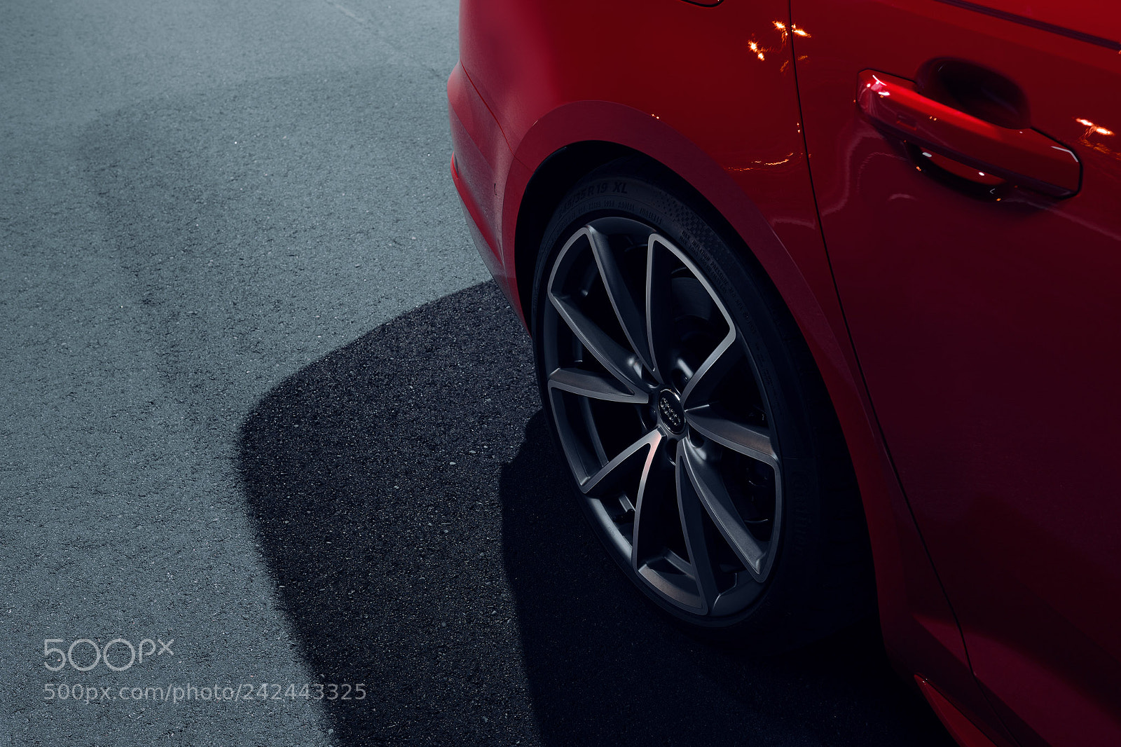 Sony a7 II sample photo. Audi s4 avant photography