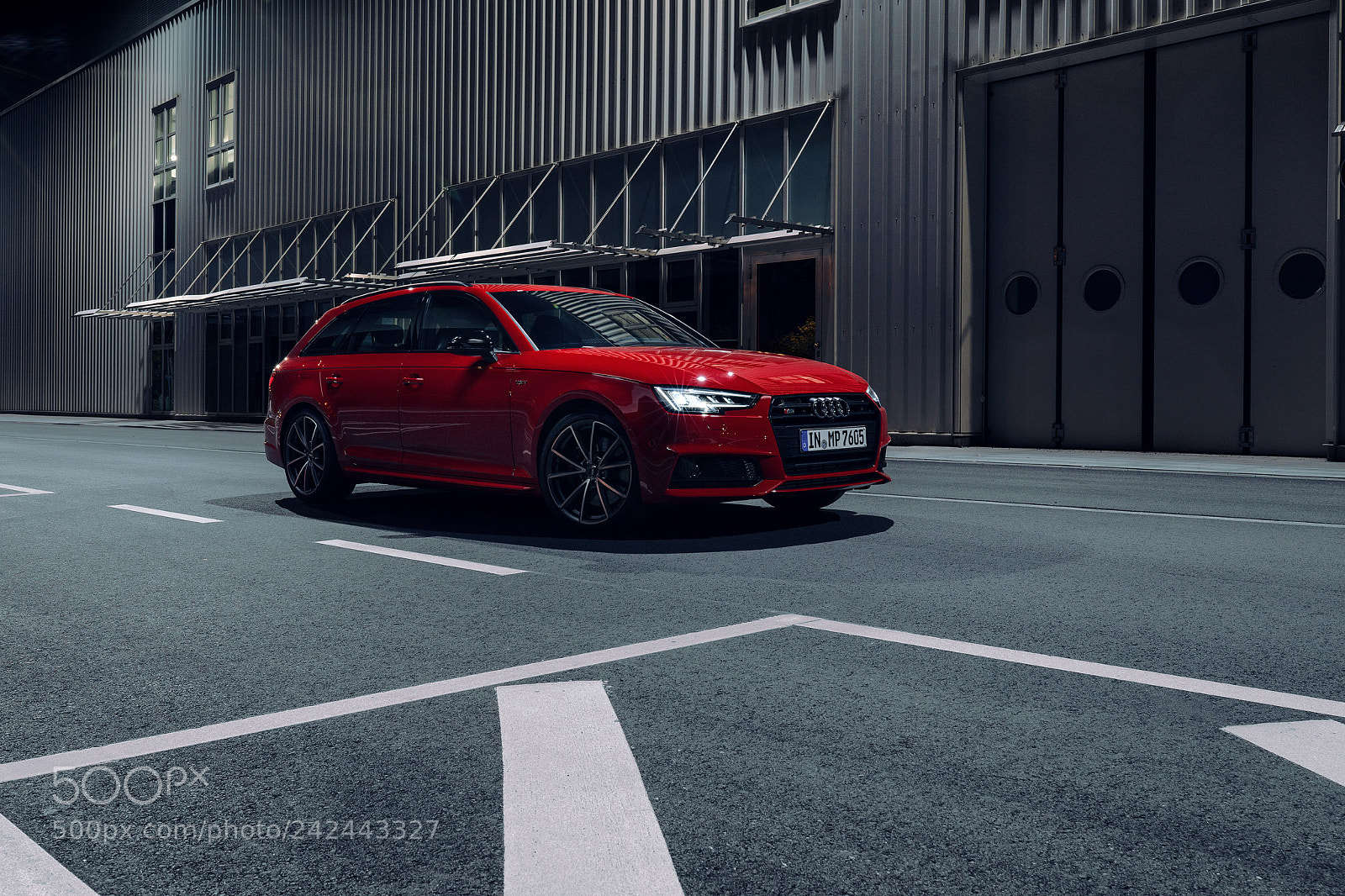 Sony a7 II sample photo. Audi s4 avant photography