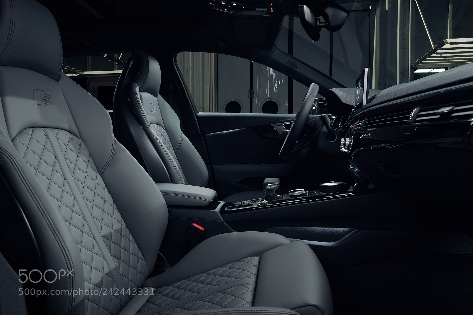 Sony a7 II sample photo. Audi s4 avant photography