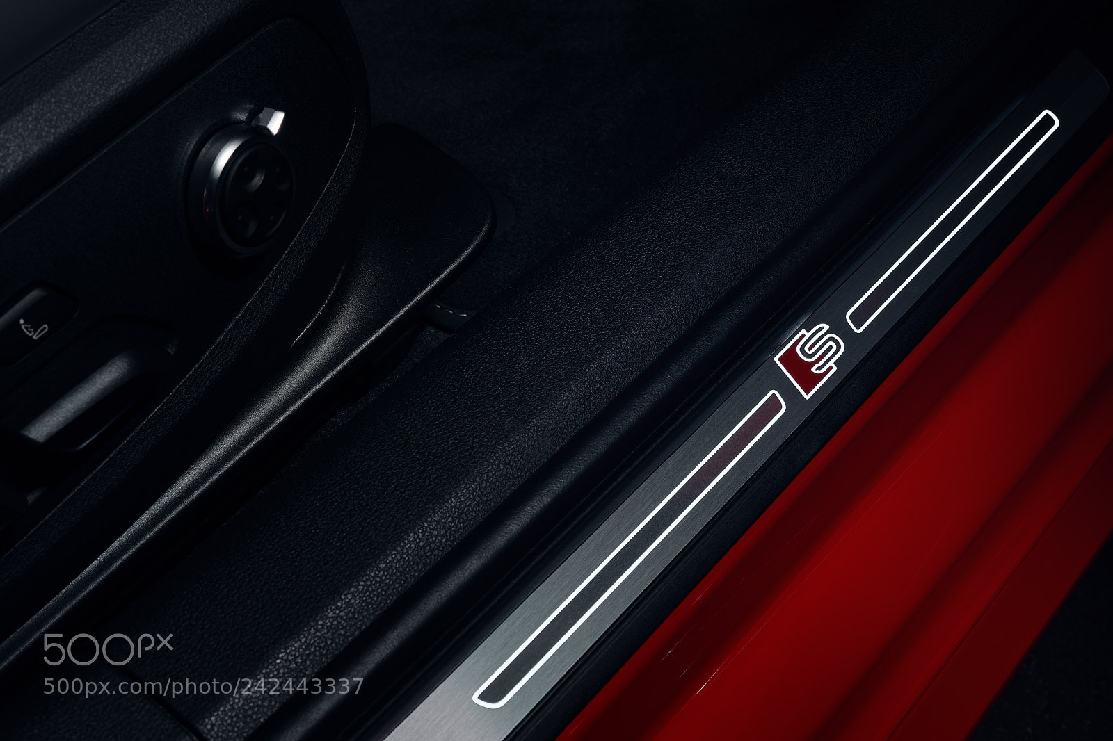 Sony a7 II sample photo. Audi s4 avant photography
