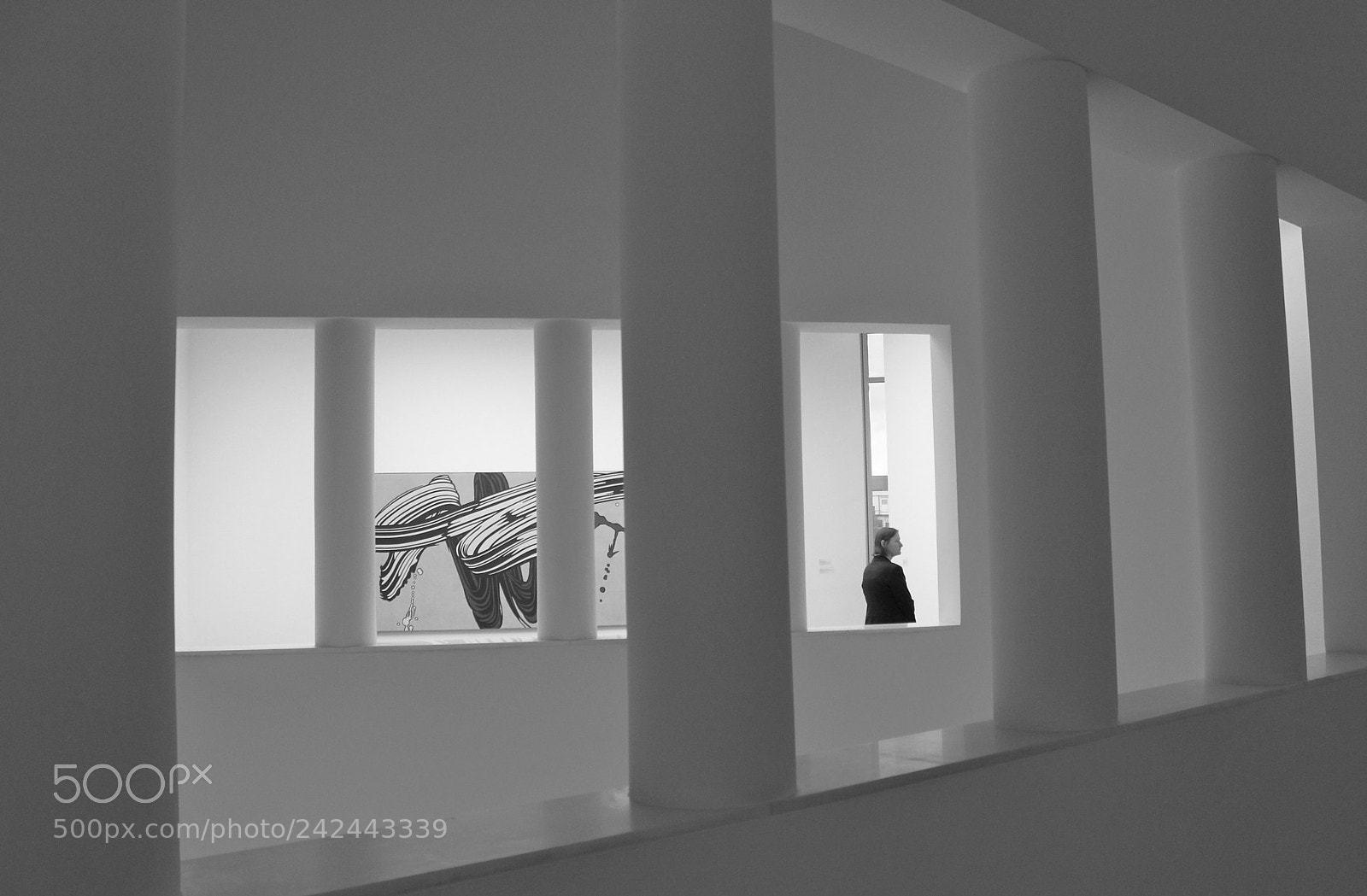 Canon EOS 60D sample photo. Museum of modern art photography