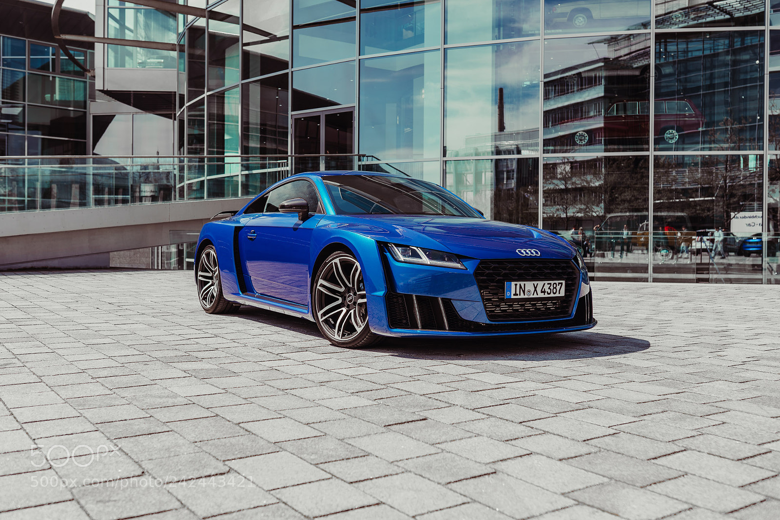 Sony a7 II sample photo. Audi q2 challenge 2017 photography