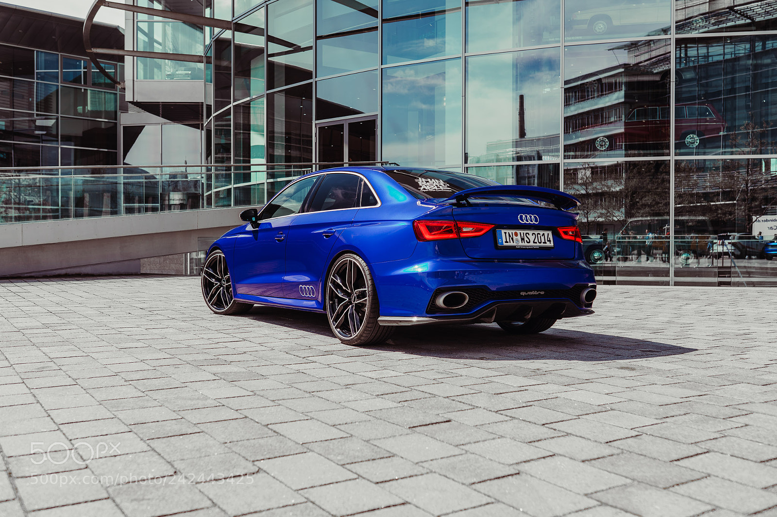 Sony a7 II sample photo. Audi q2 challenge 2017 photography
