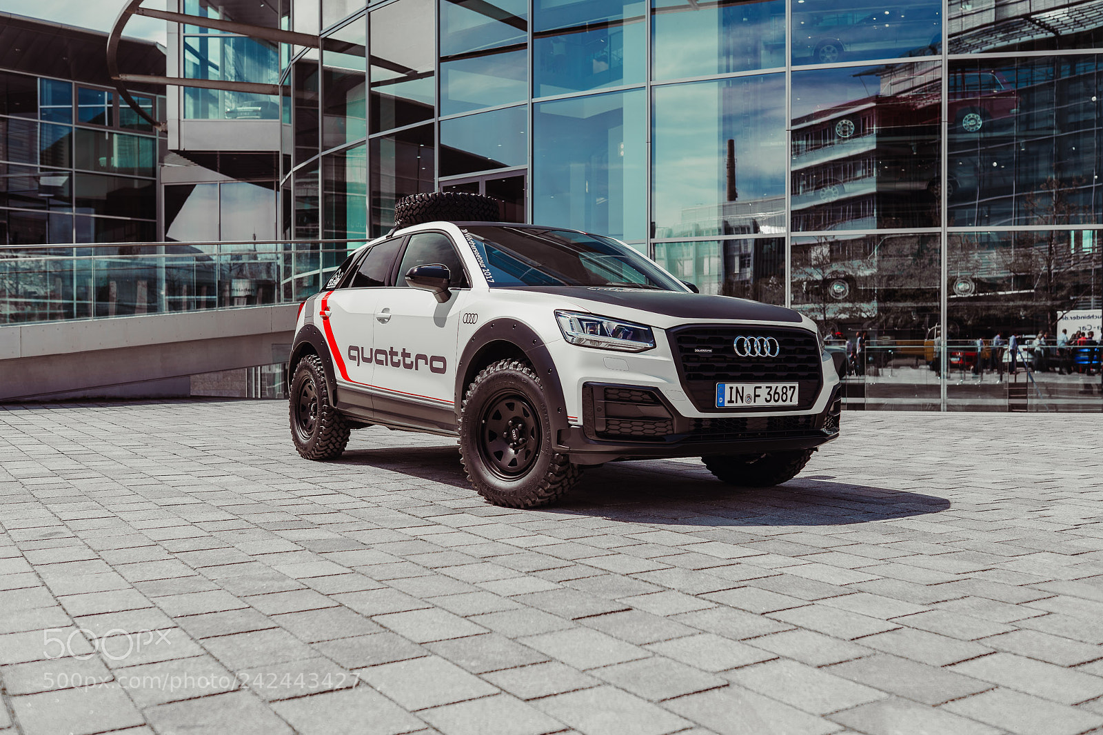 Sony a7 II sample photo. Audi q2 challenge 2017 photography