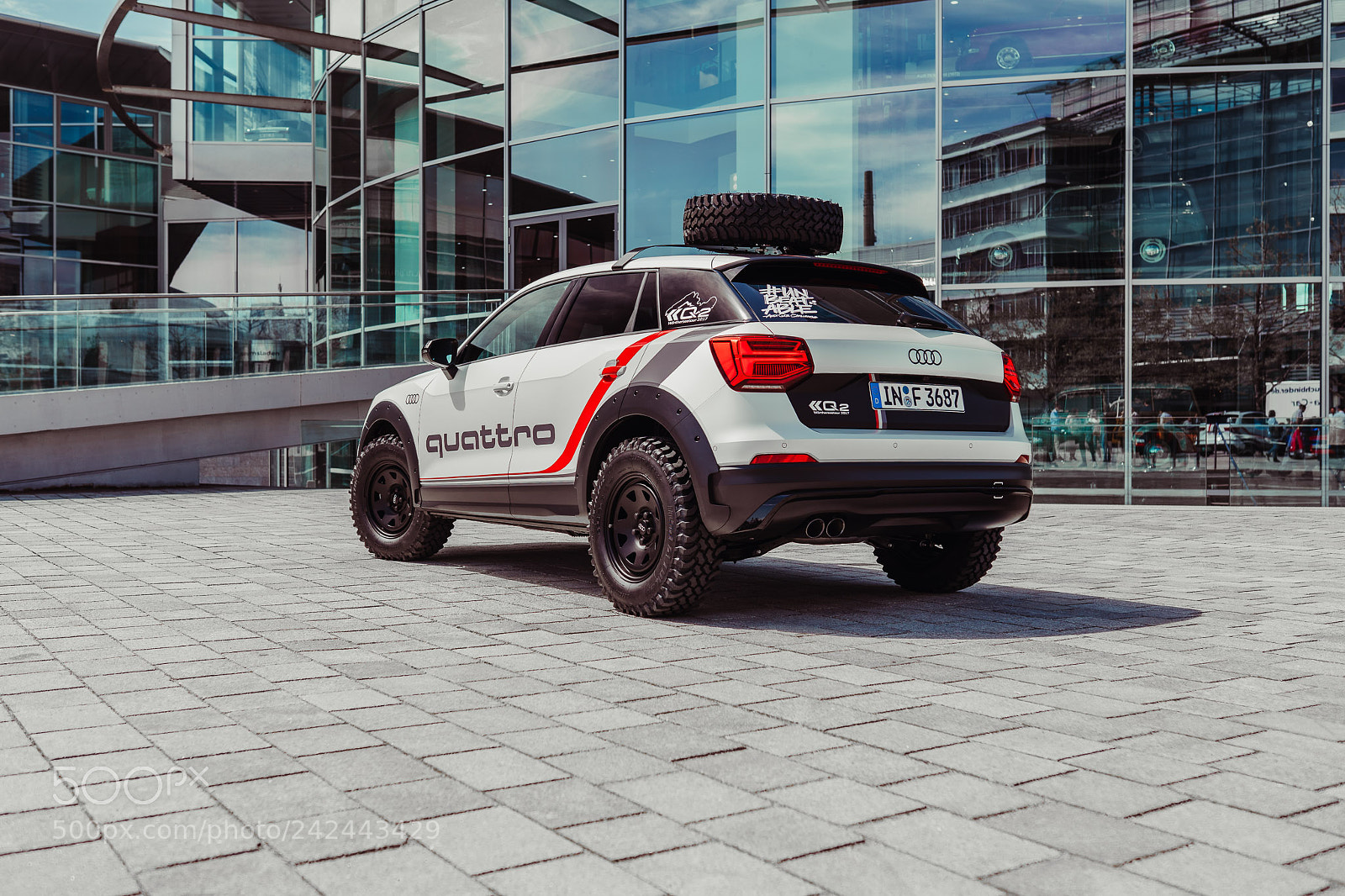 Sony a7 II sample photo. Audi q2 challenge 2017 photography