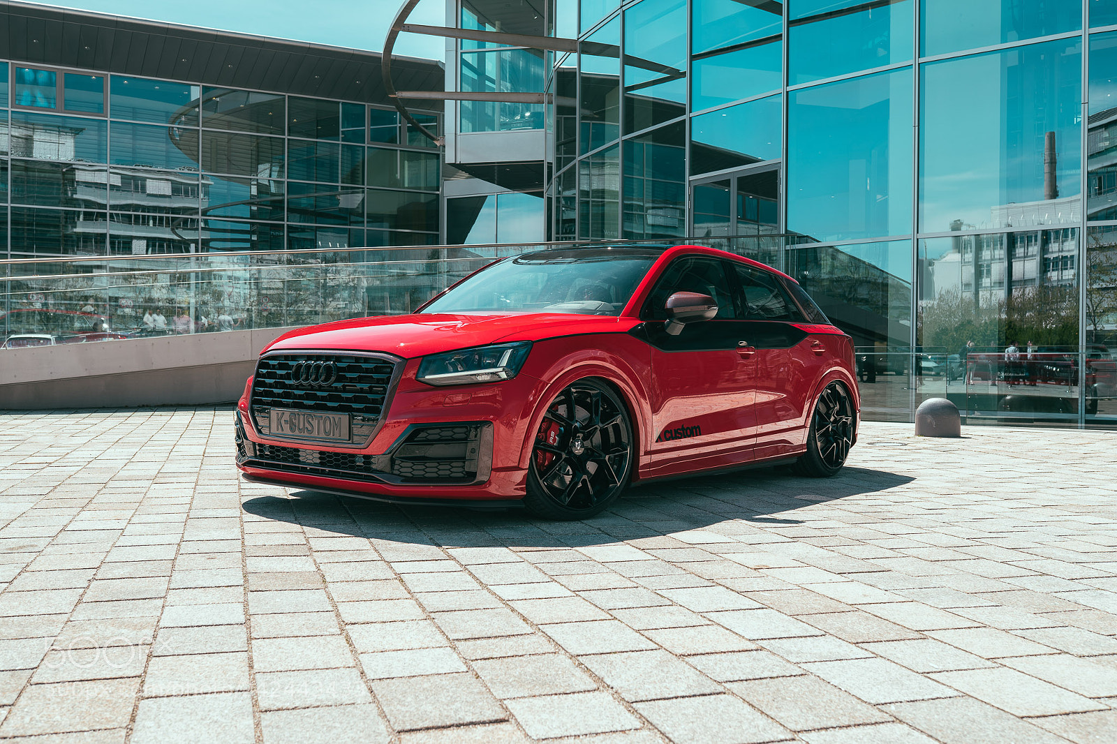 Sony a7 II sample photo. Audi q2 challenge 2017 photography