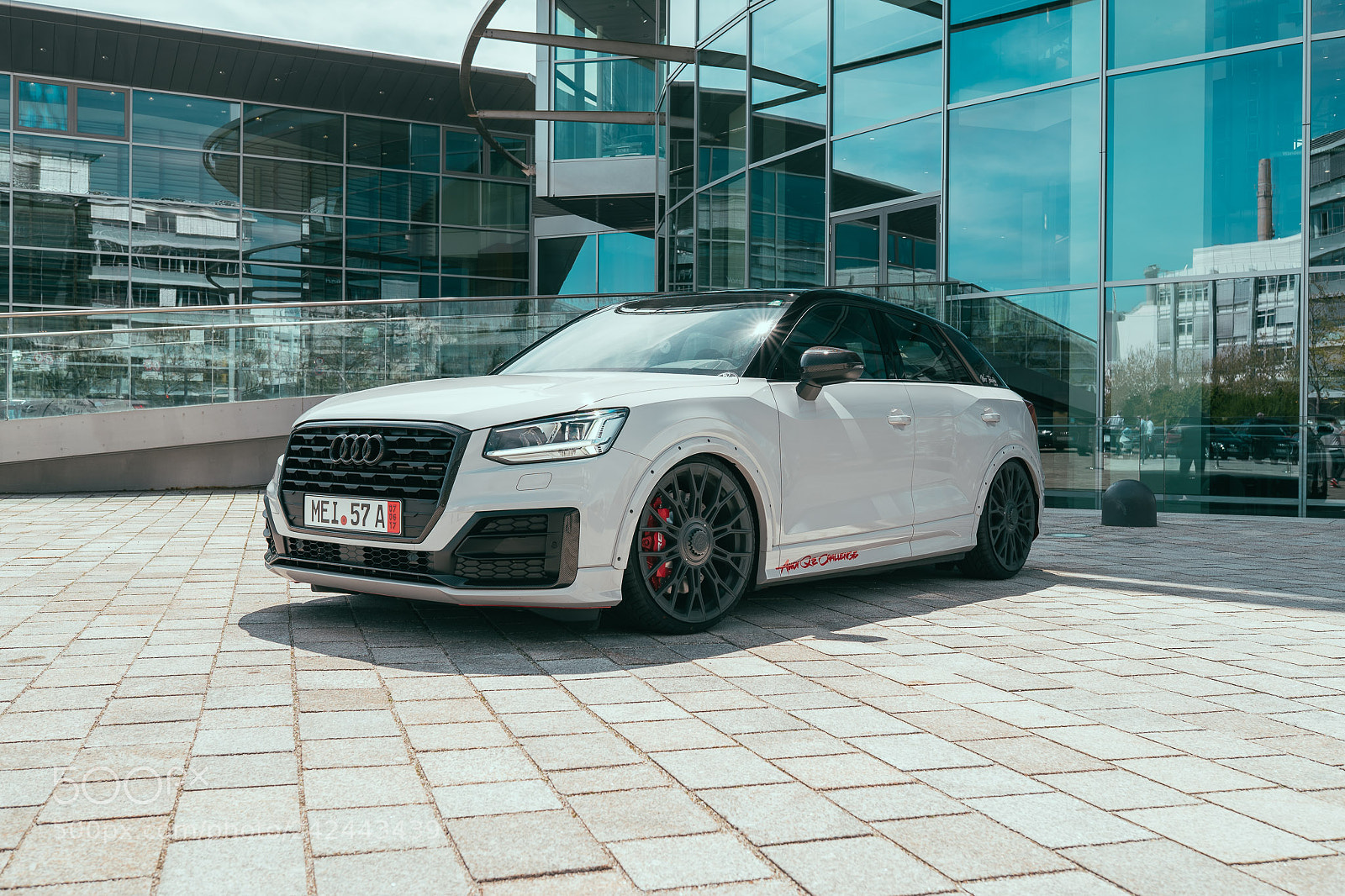 Sony a7 II sample photo. Audi q2 challenge 2017 photography