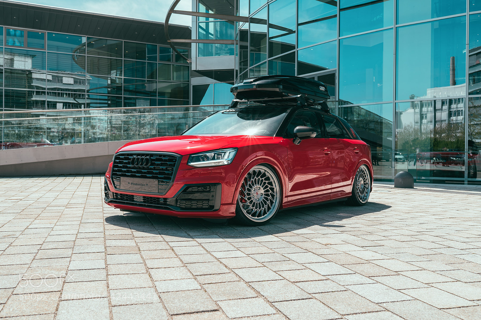 Sony a7 II sample photo. Audi q2 challenge 2017 photography