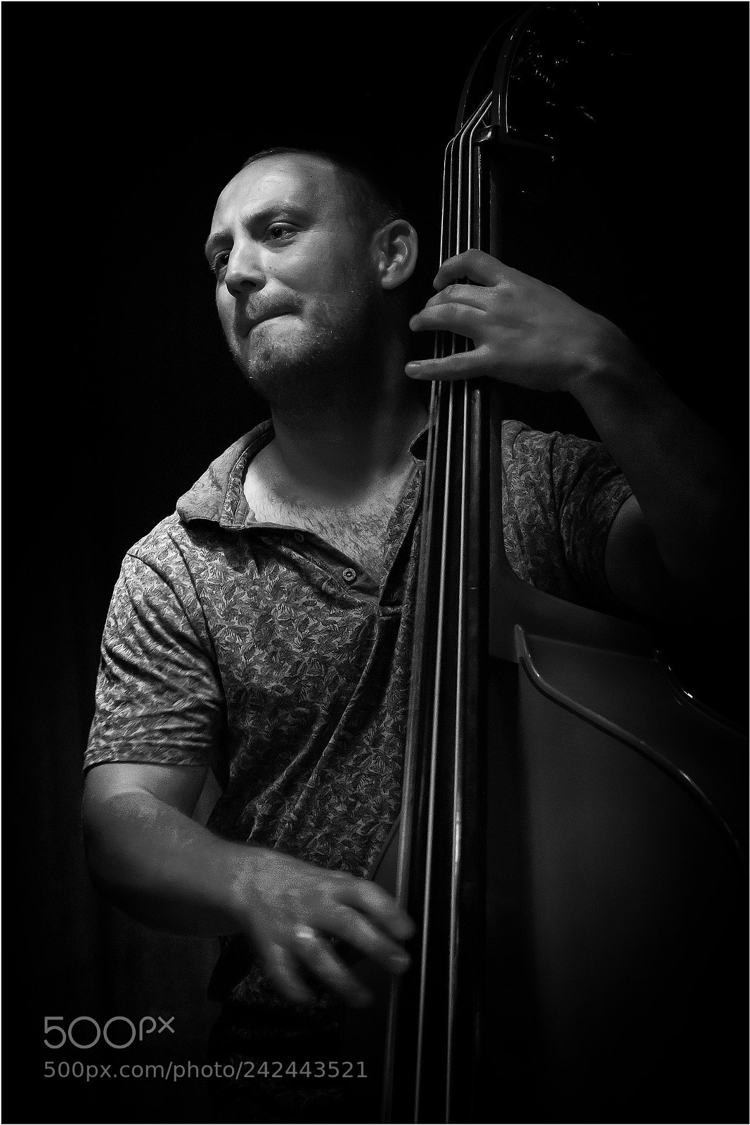 Canon EOS 7D Mark II sample photo. Play the bass photography