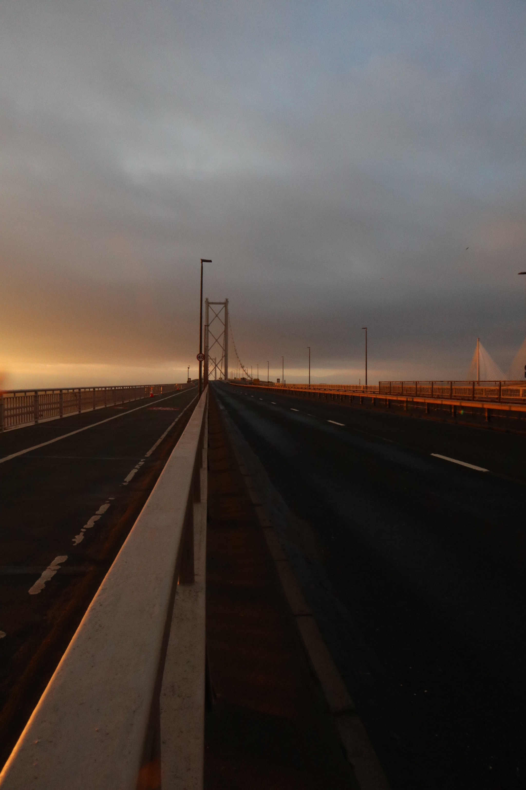 Canon EOS M6 sample photo. Forth road bridge photography