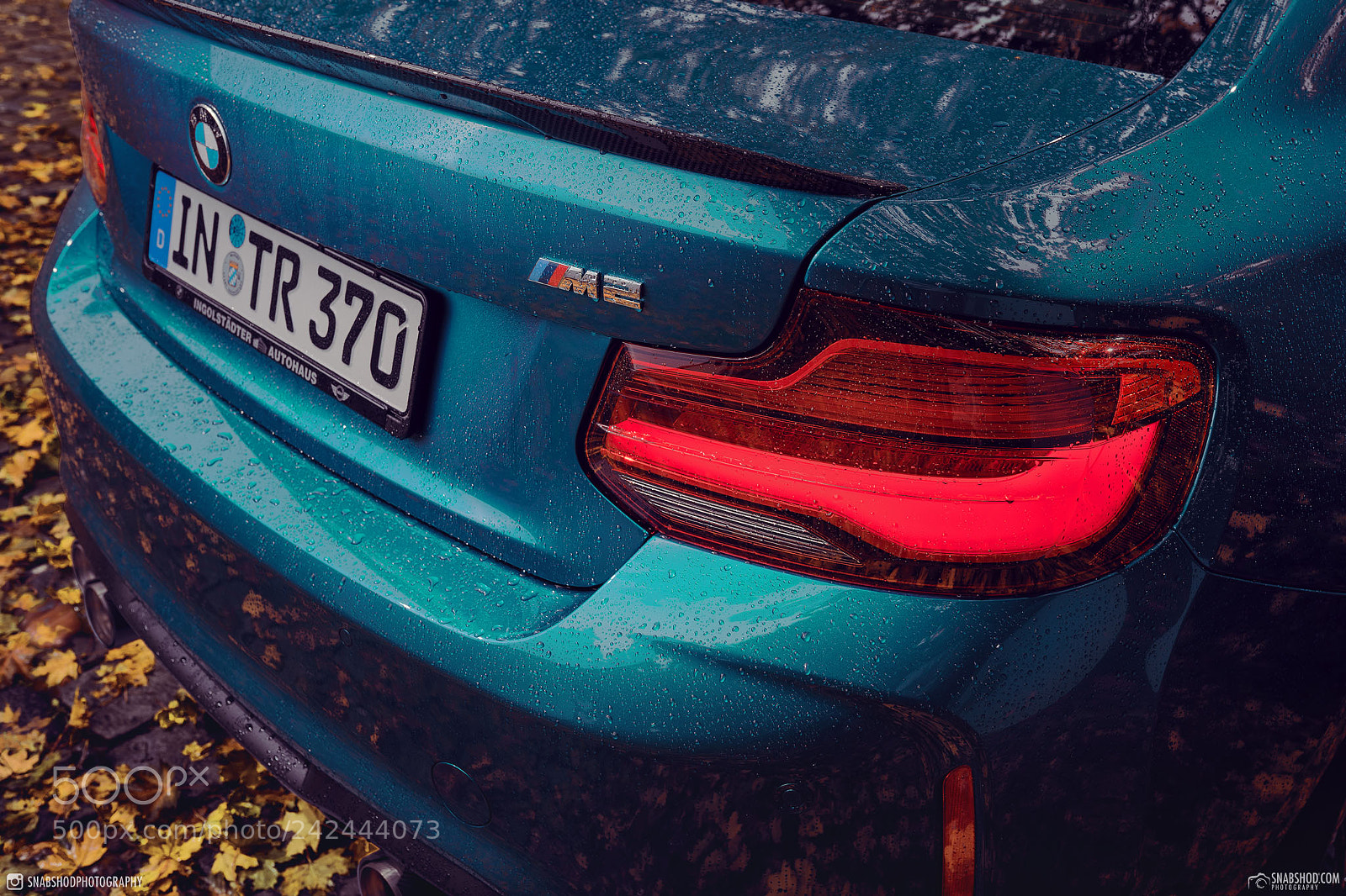 Sony a7 II sample photo. Bmw m2 with m-performance photography