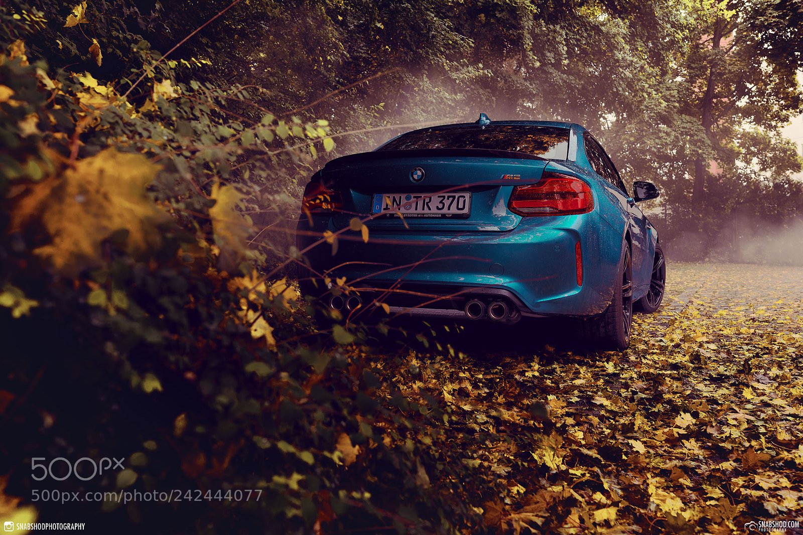 Sony a7 II sample photo. Bmw m2 with m-performance photography