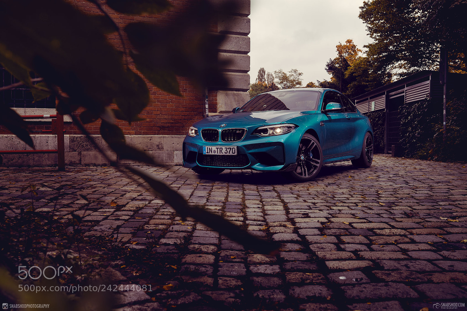 Sony a7 II sample photo. Bmw m2 with m-performance photography