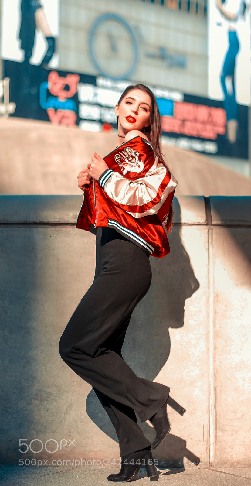 Nikon D3100 sample photo. Seeing red photography