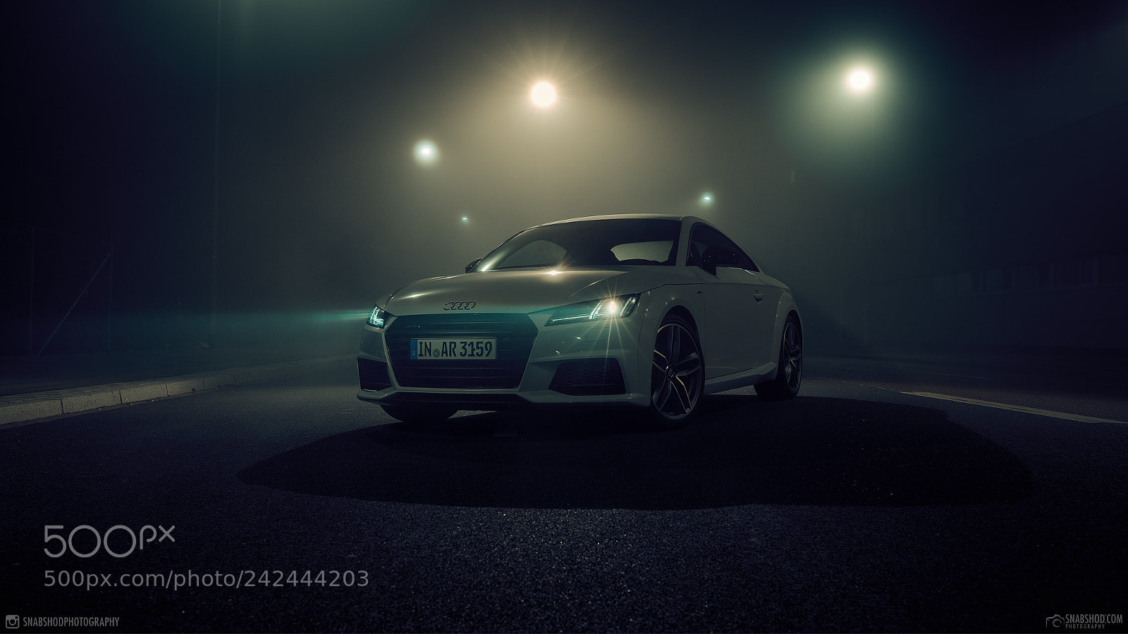 Sony a7 II sample photo. Audi tt coupe photography