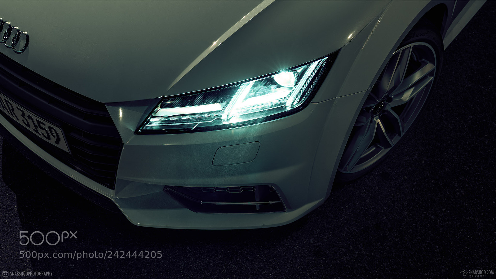 Sony a7 II sample photo. Audi tt coupe photography
