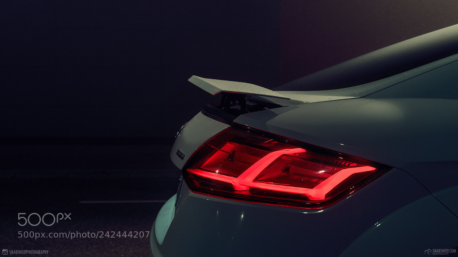 Sony a7 II sample photo. Audi tt coupe photography