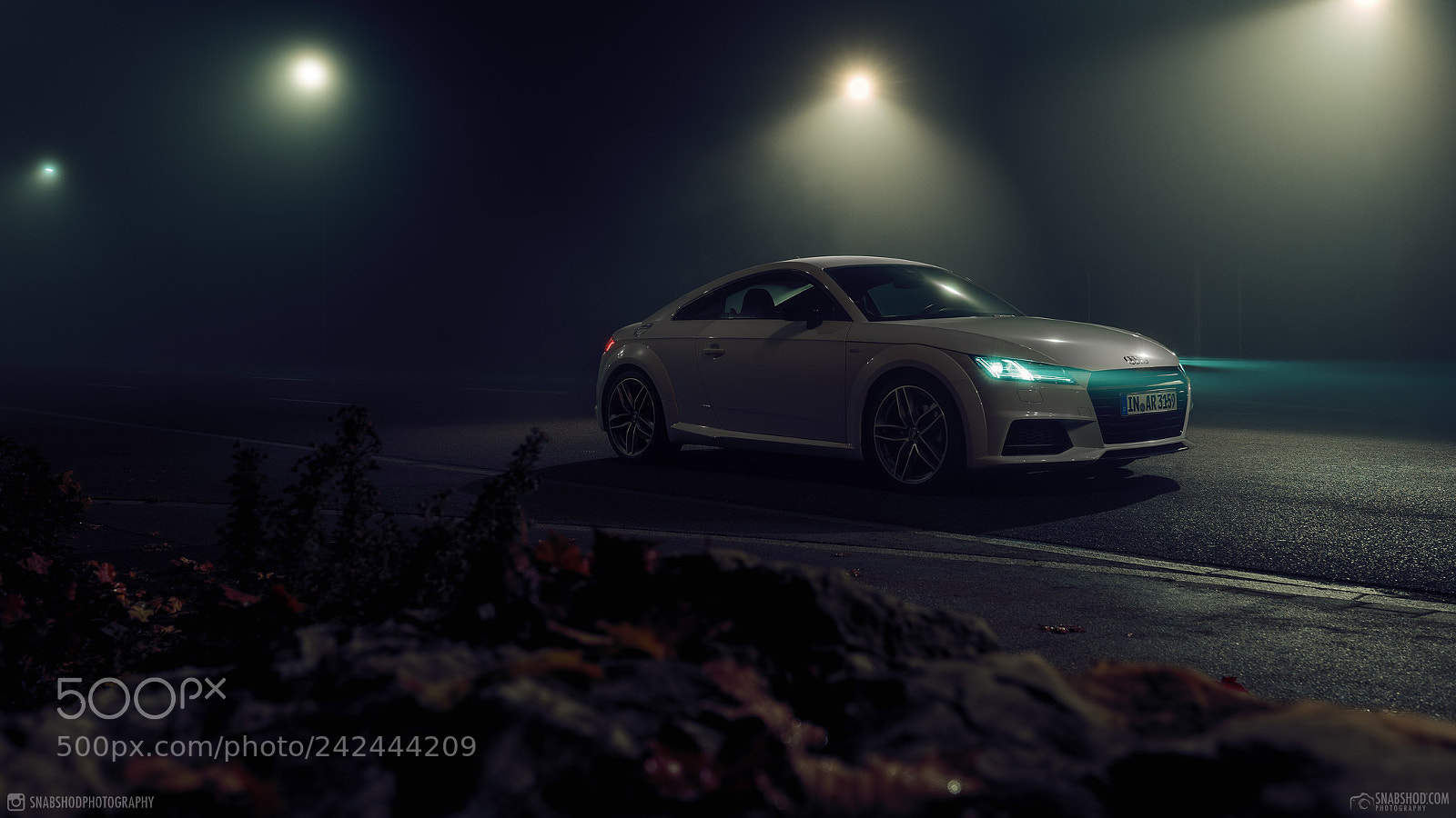 Sony a7 II sample photo. Audi tt coupe photography