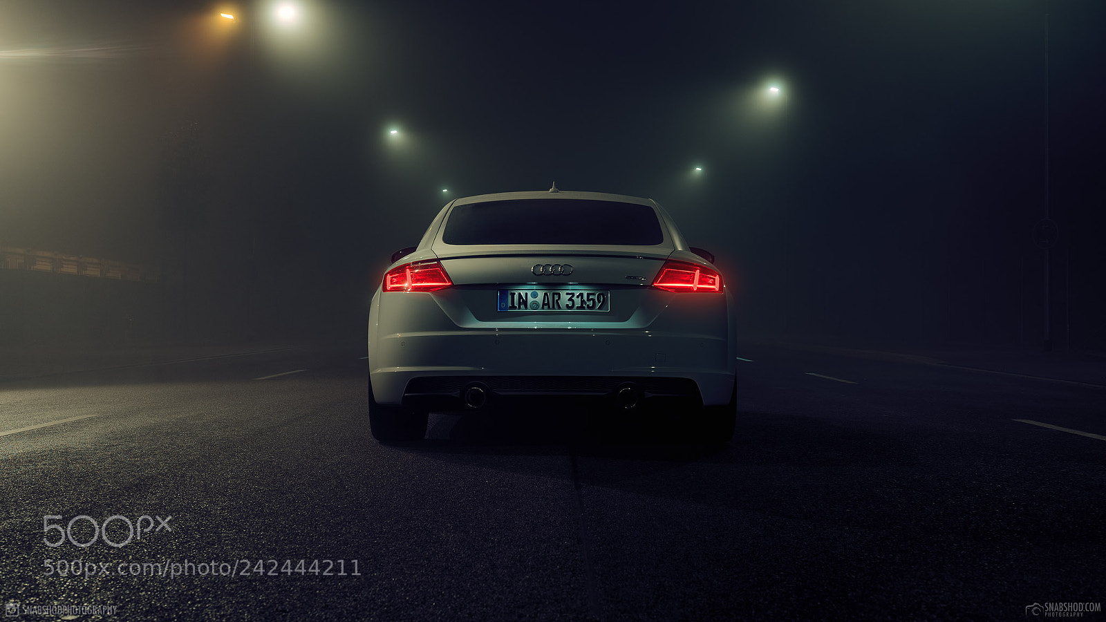 Sony a7 II sample photo. Audi tt coupe photography