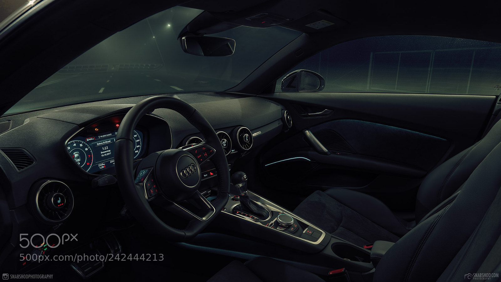 Sony a7 II sample photo. Audi tt coupe photography