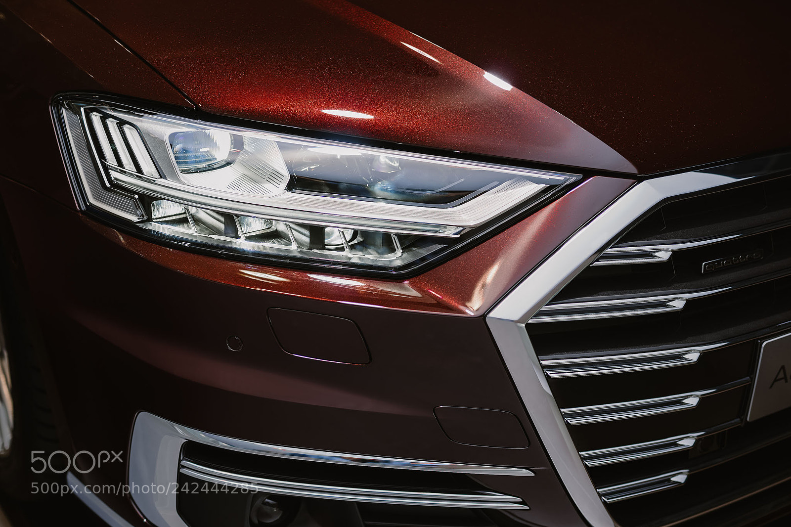 Sony a7 II sample photo. Audi a8l - audi photography