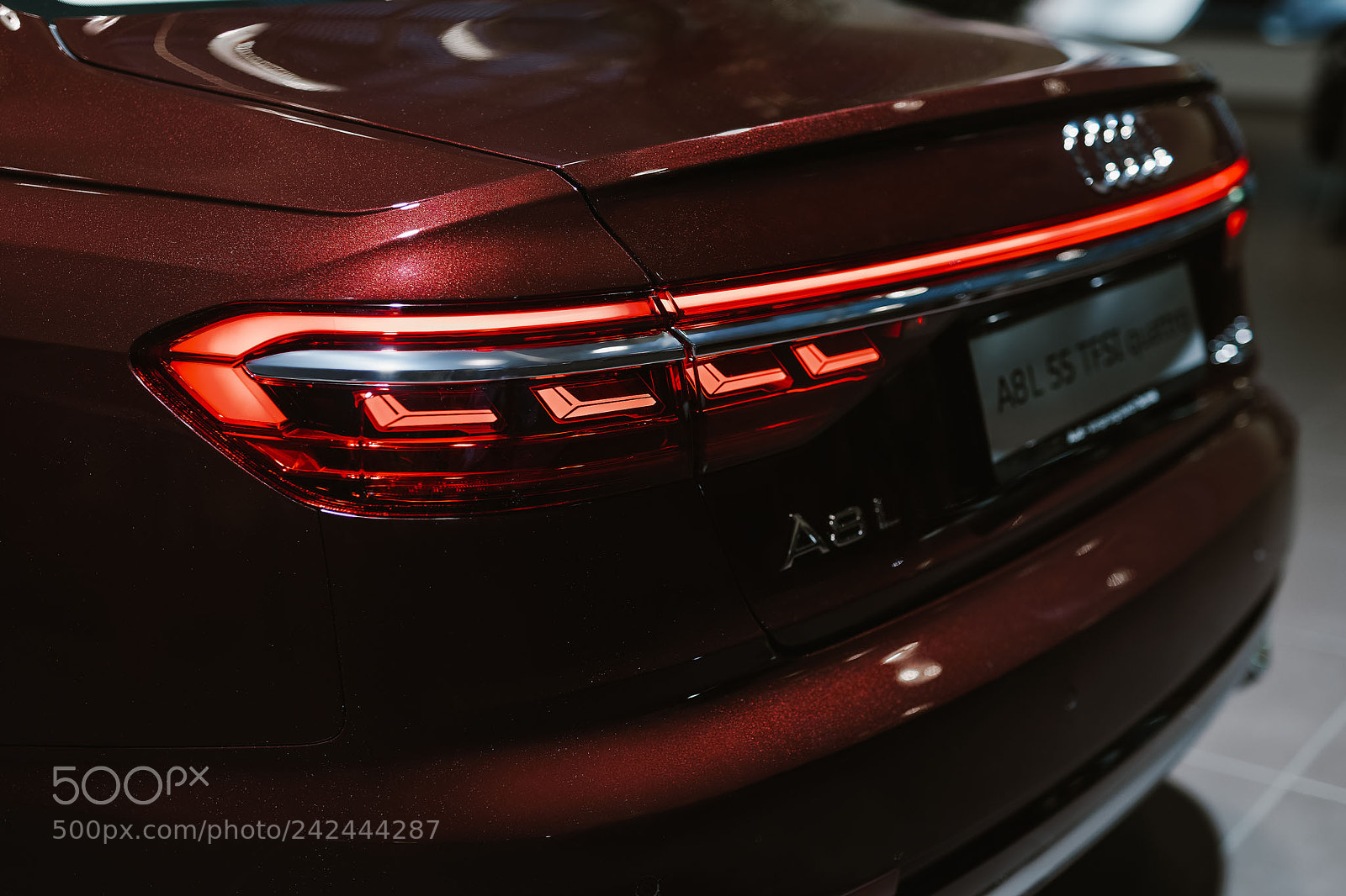 Sony a7 II sample photo. Audi a8l - audi photography