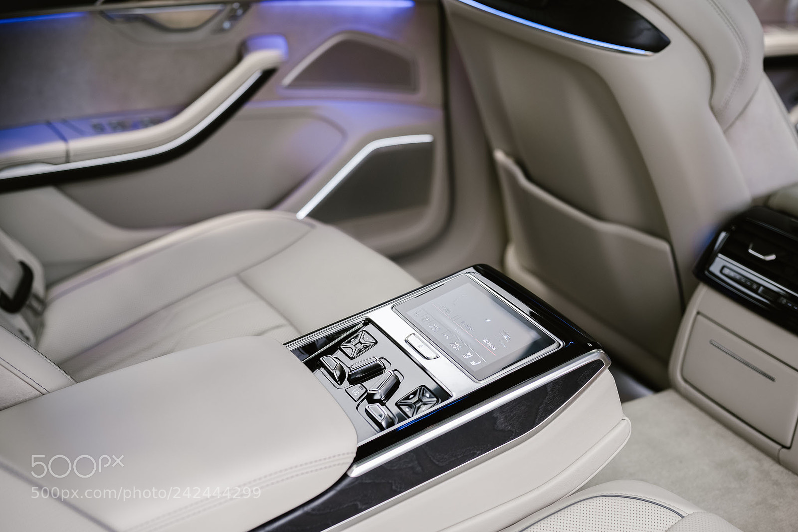 Sony a7 II sample photo. Audi a8l - audi photography