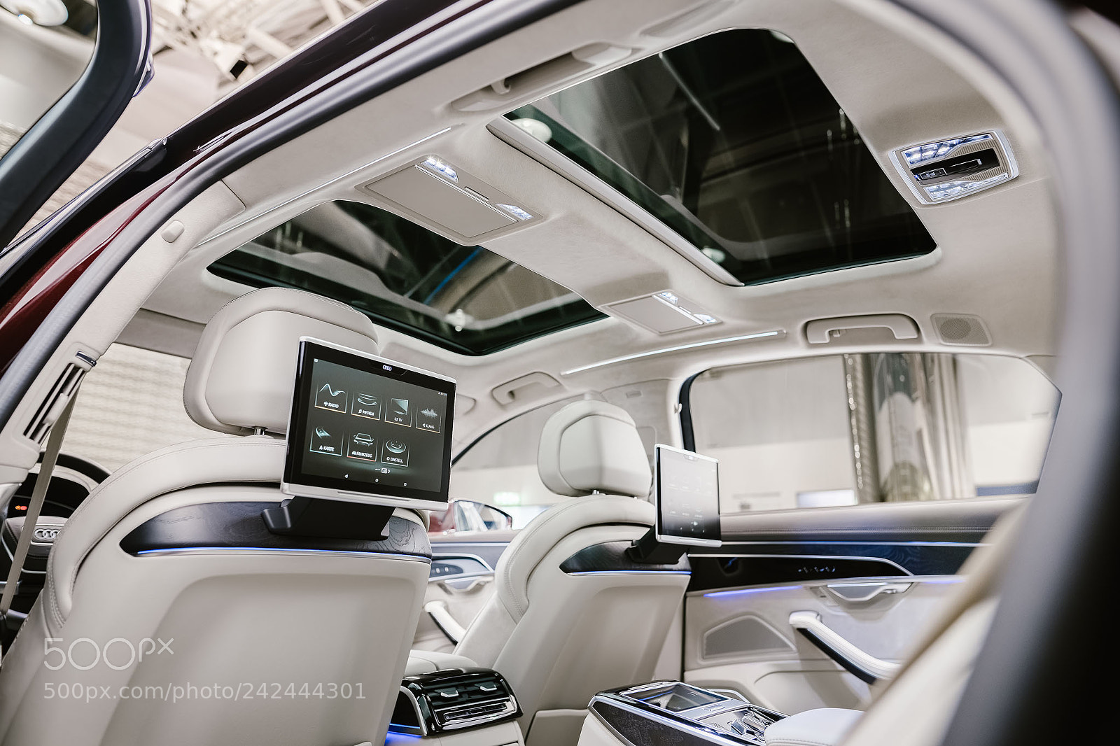 Sony a7 II sample photo. Audi a8l - audi photography